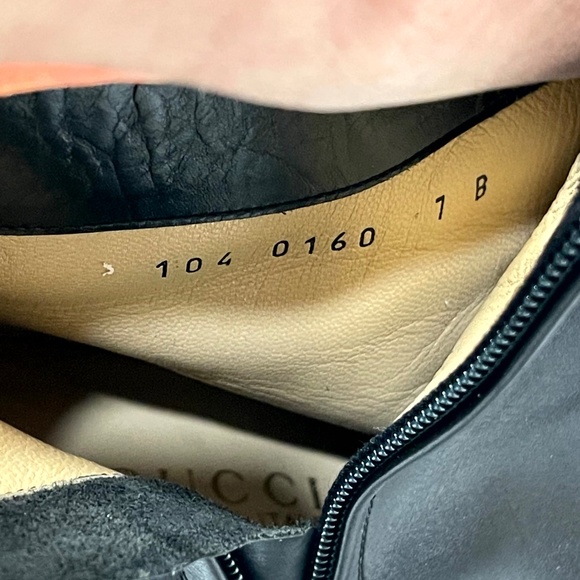 Vintage Gucci Gray Ankle Boots - Picture 8 of 13